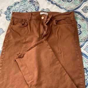 NWOT high waist flare jeans
